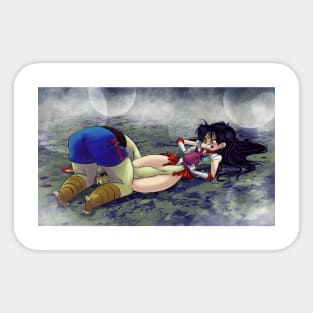 Sailor Mars VS Boxy - PRINT Sticker